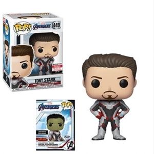 Funko Pop! Vinyl: Avengers - Tony Stark #449 In Original Packaging